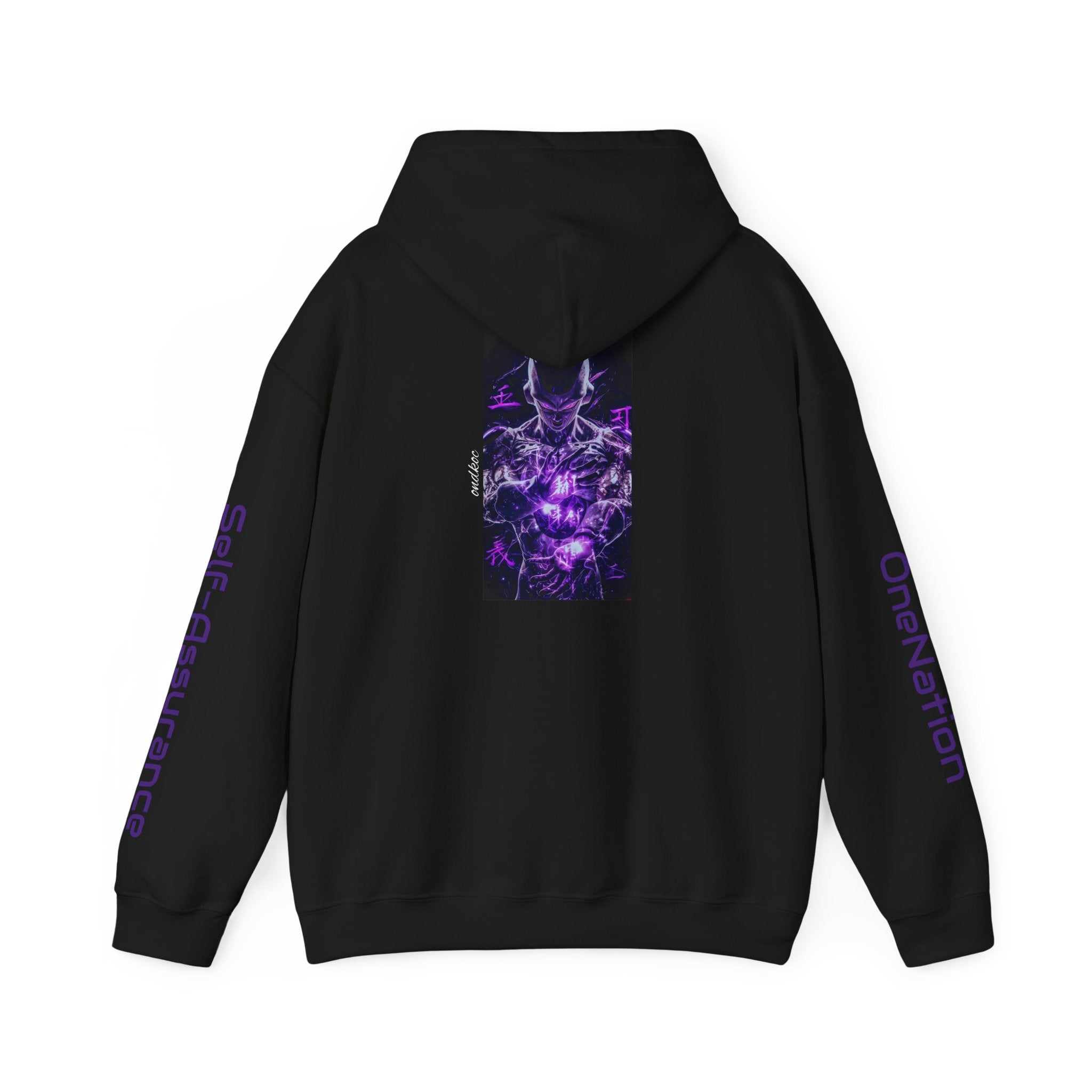 Unisex Heavy Blend™ Dragon Ball Hooded Sweatshirt - Empowering Self Assurance Hoodie for Any Occasion.