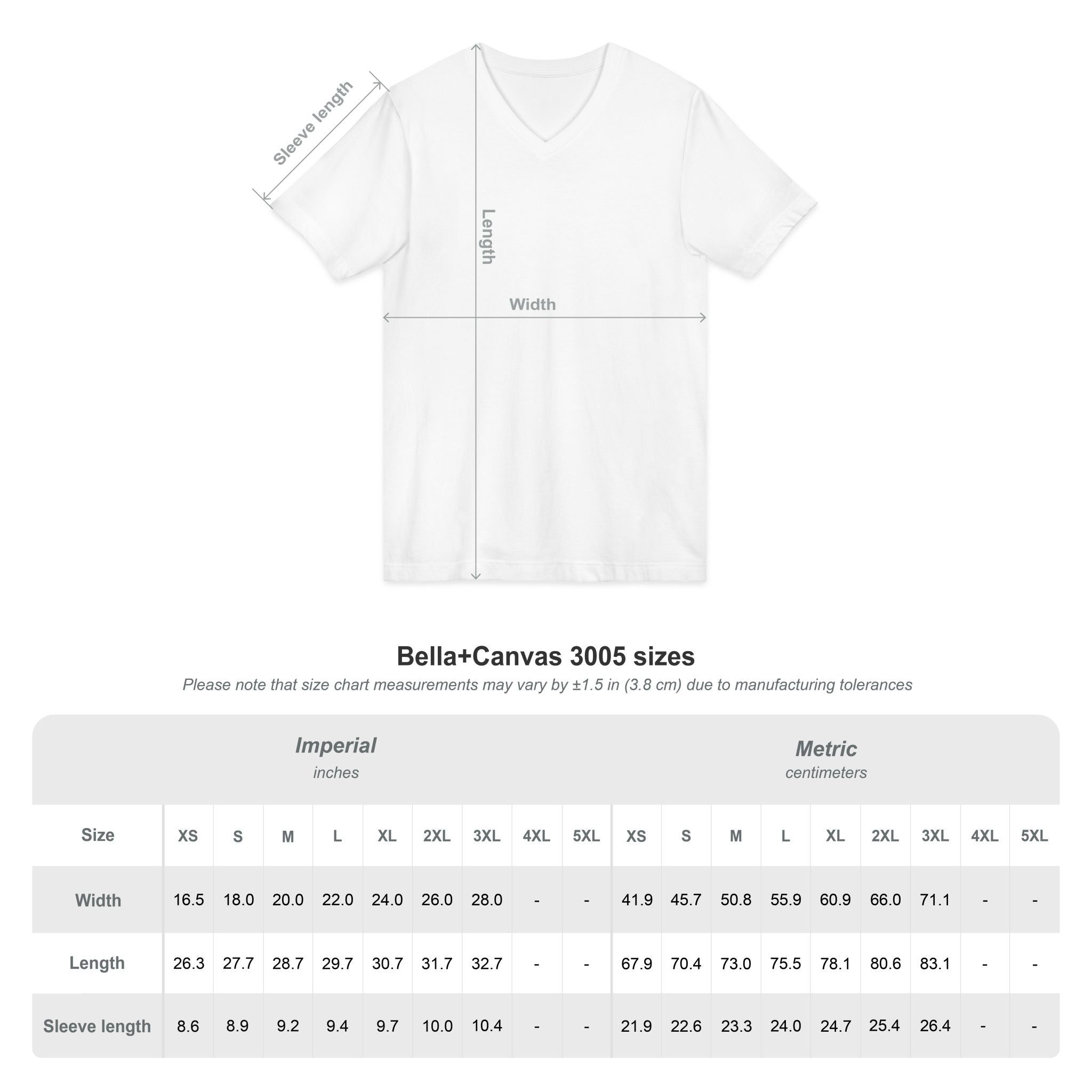 V-Neck Tee Essential