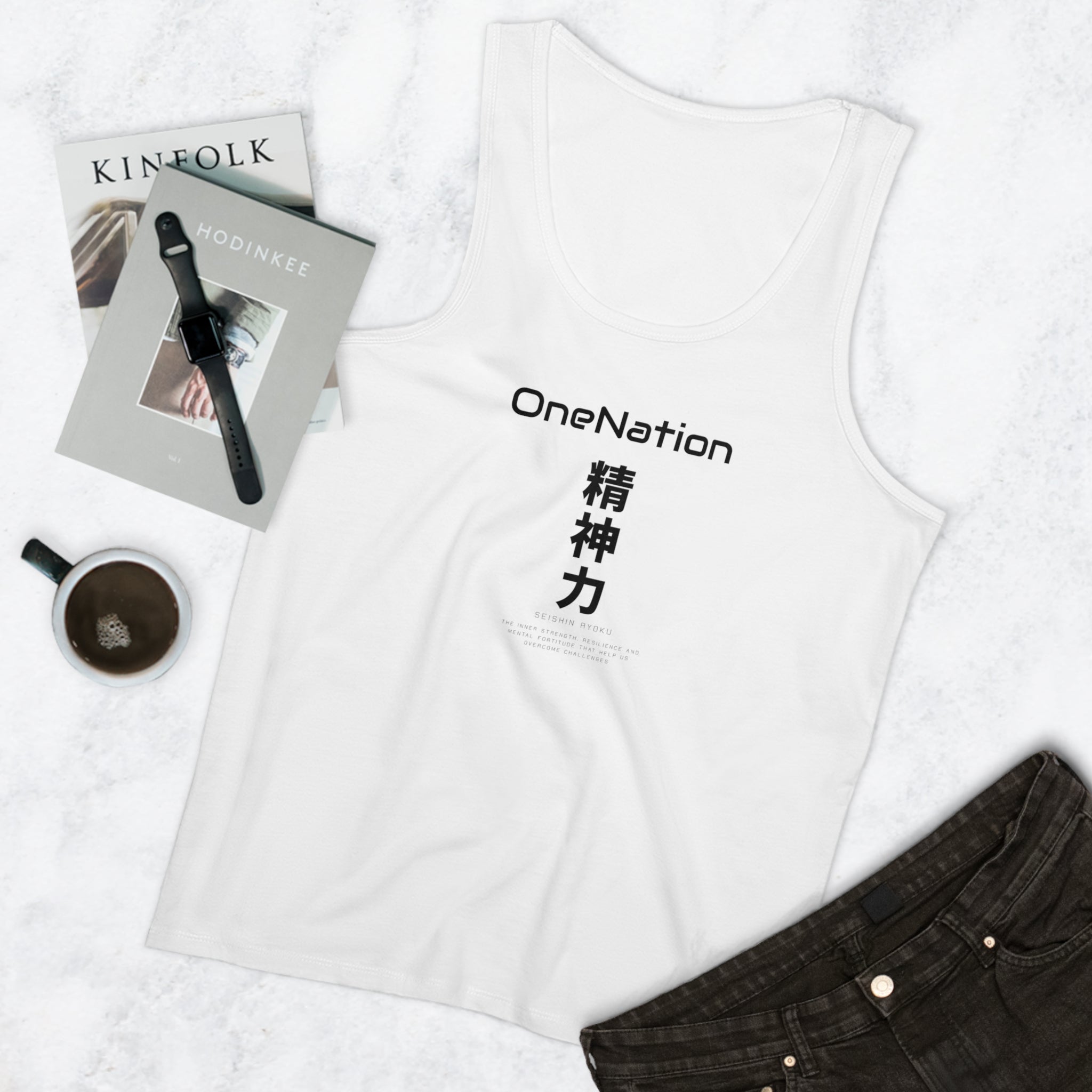 Men's Lightweight Graphic Tank Top, Cool Casual Sleeveless Shirt, Summer Activewear, Workout Top, Beachwear