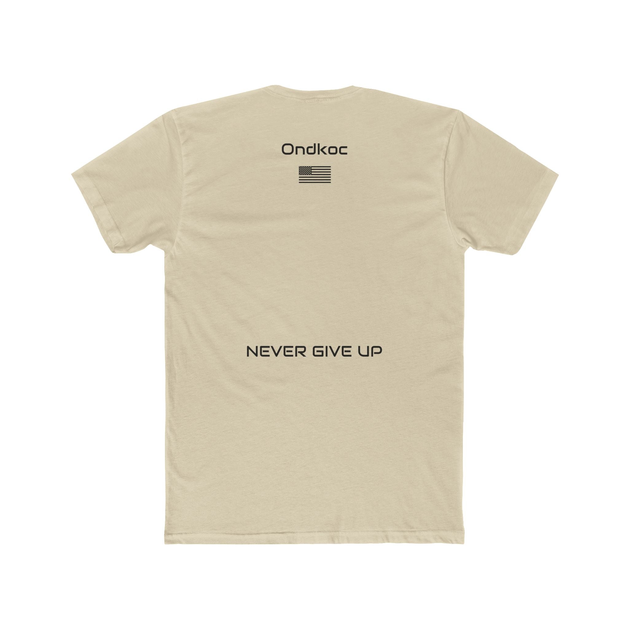 Unisex Crew Tee Motivational Casual Everyday