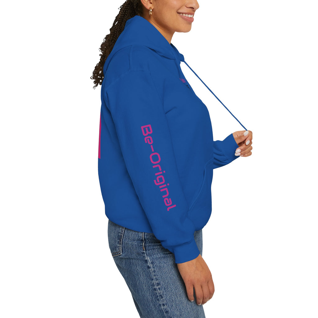Cartoon Rose Hoodie — Be-Original Graphic Pullover