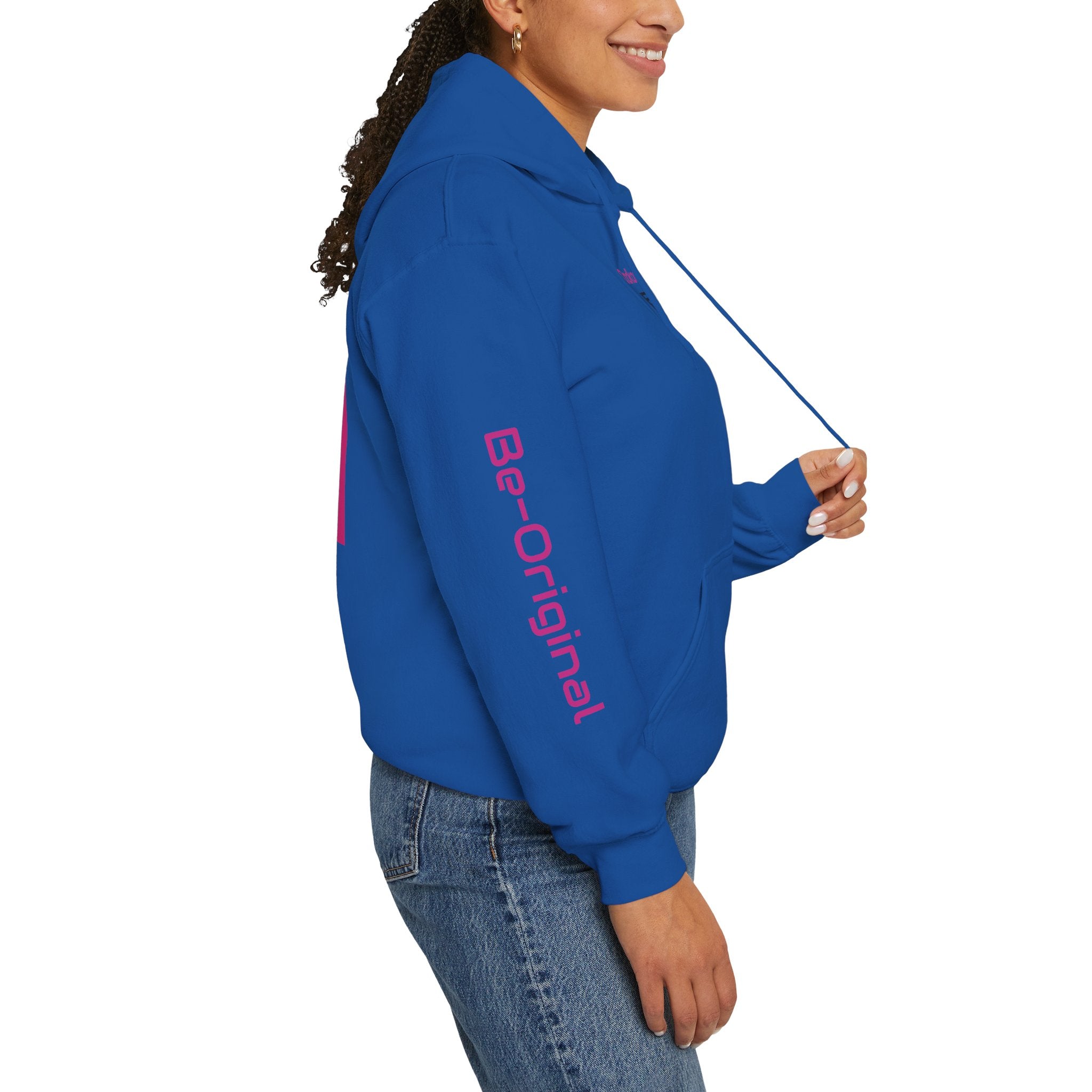 Cartoon Rose Hoodie — Be-Original Graphic Pullover