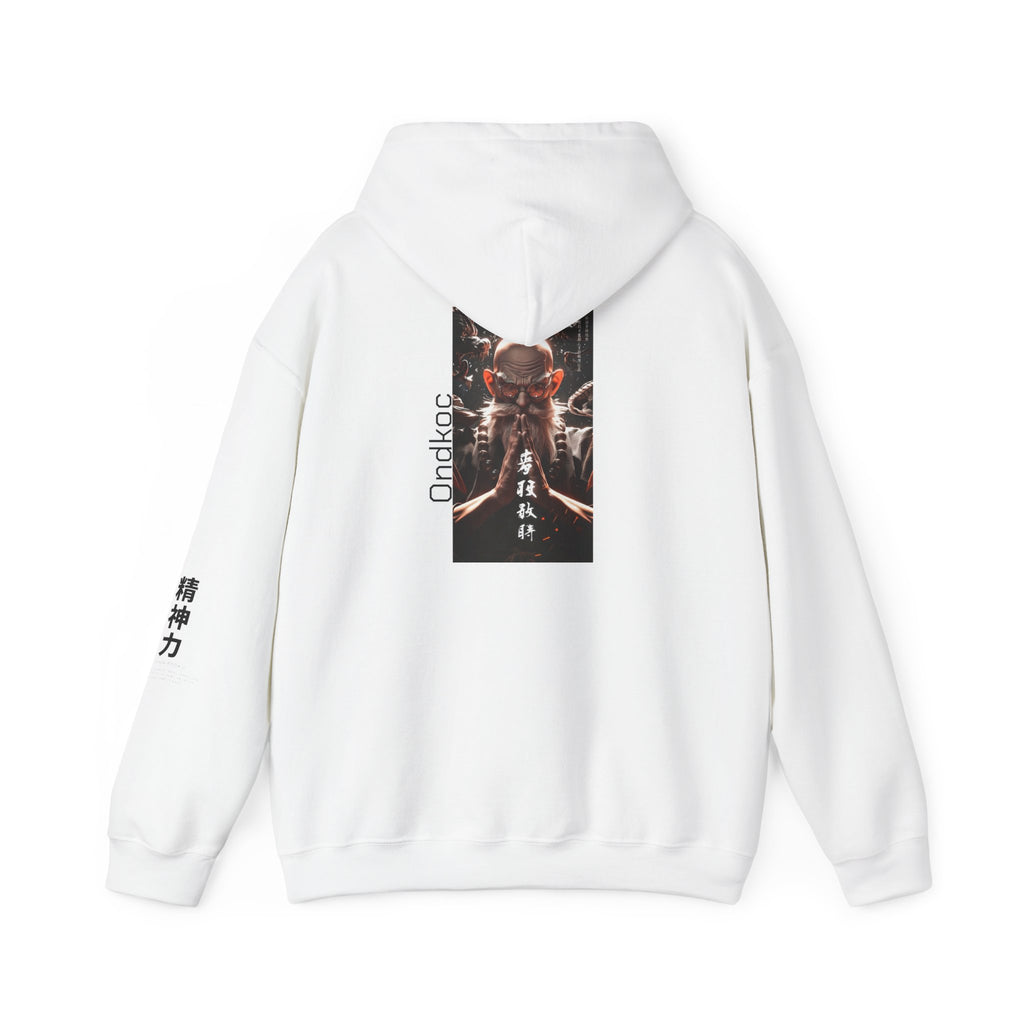 Mystical Spirit Hoodie, Unisex, Inspirational Sweatshirt, Casual Fashion, Gift for Him/Her, Anime Fan Apparel, Cozy Layer