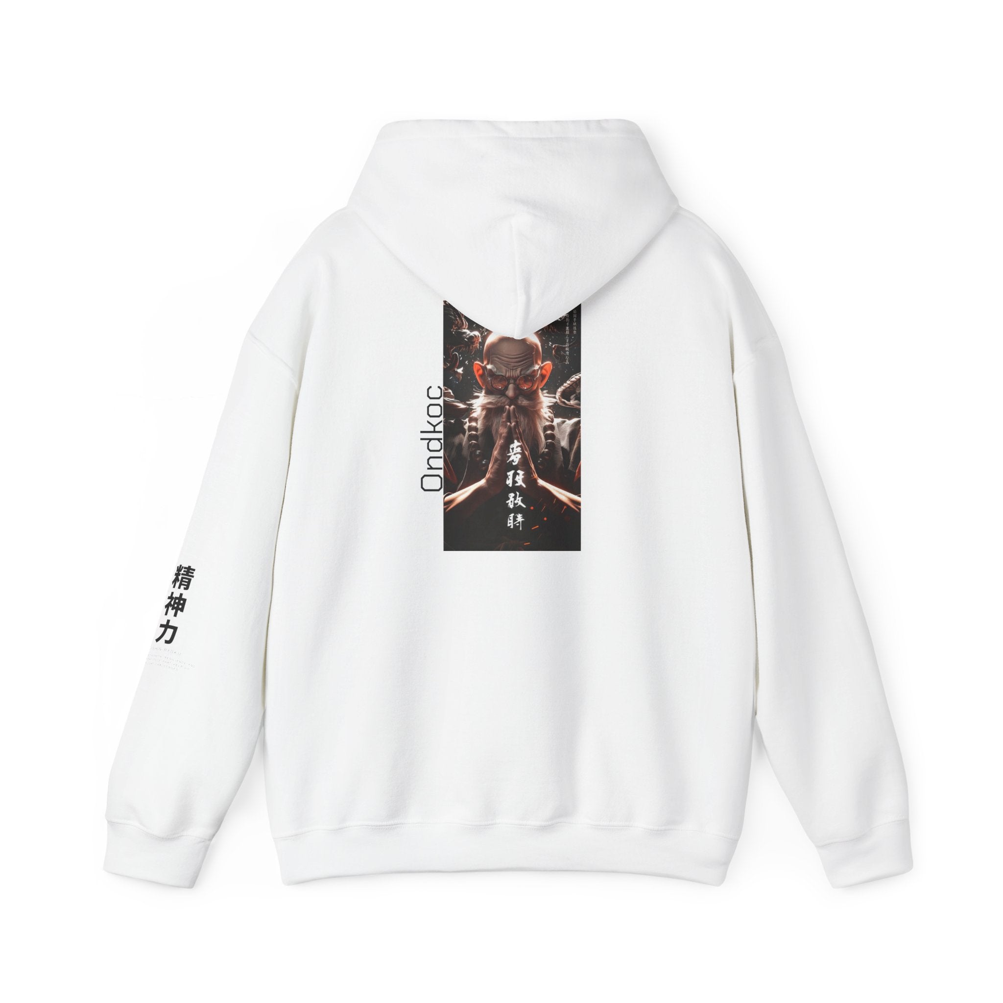 Mystical Spirit Hoodie, Unisex, Inspirational Sweatshirt, Casual Fashion, Gift for Him/Her, Anime Fan Apparel, Cozy Layer