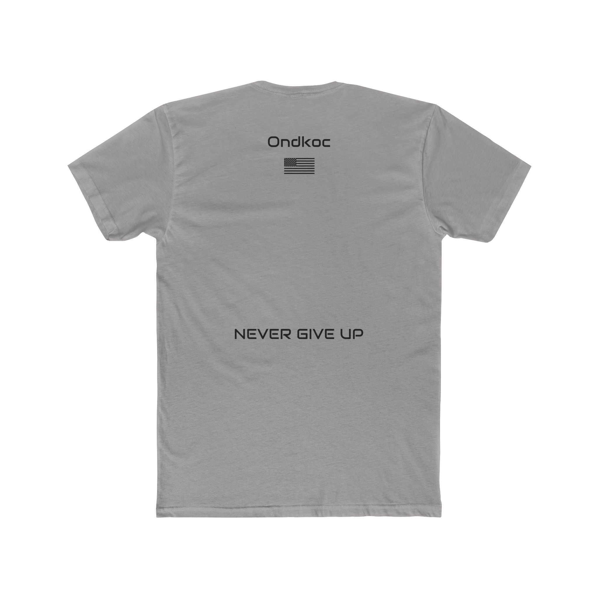 Unisex Crew Tee Motivational Casual Everyday