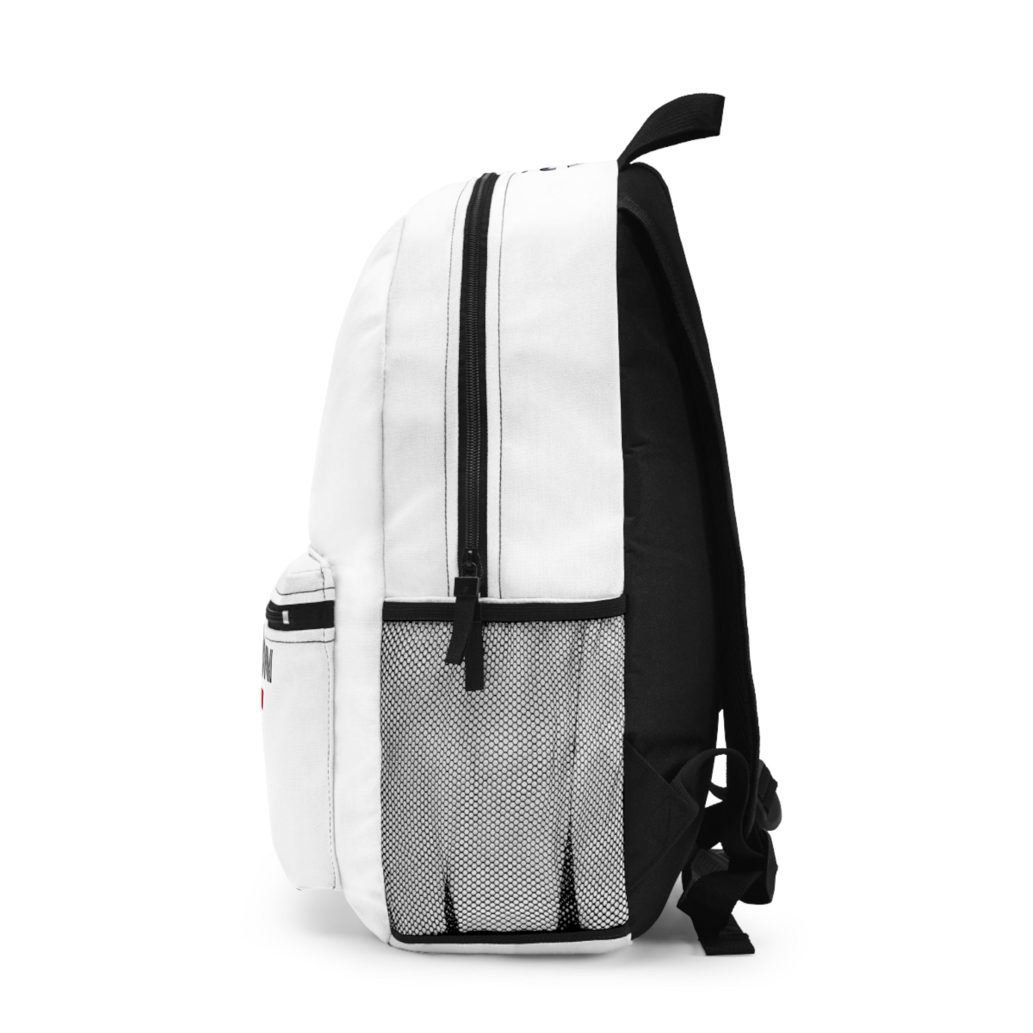 Stylish Backpack with 'One Nation' Design