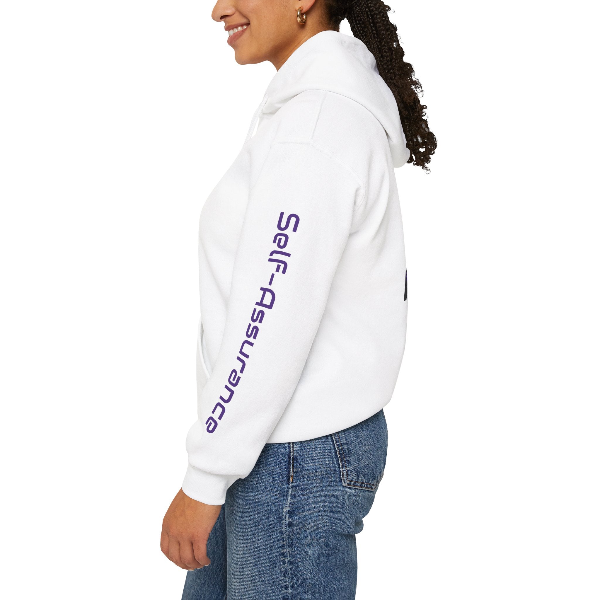 Unisex Heavy Blend™ Dragon Ball Hooded Sweatshirt - Empowering Self Assurance Hoodie for Any Occasion.