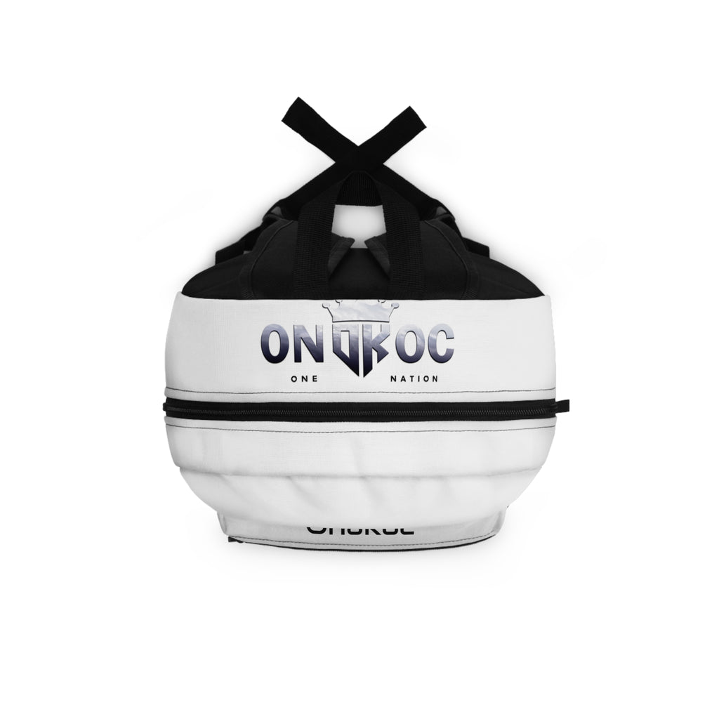 Stylish Backpack with 'One Nation' Design