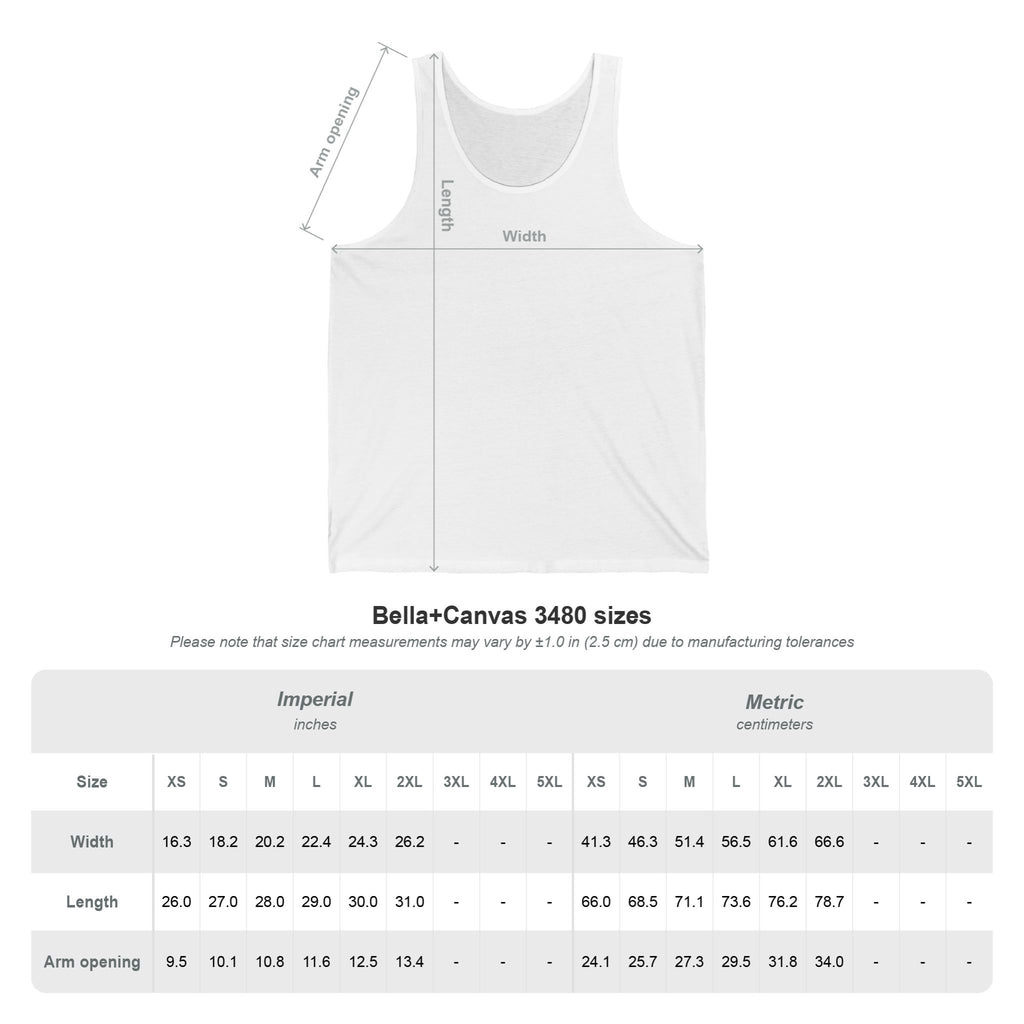 Plain White Tank Top