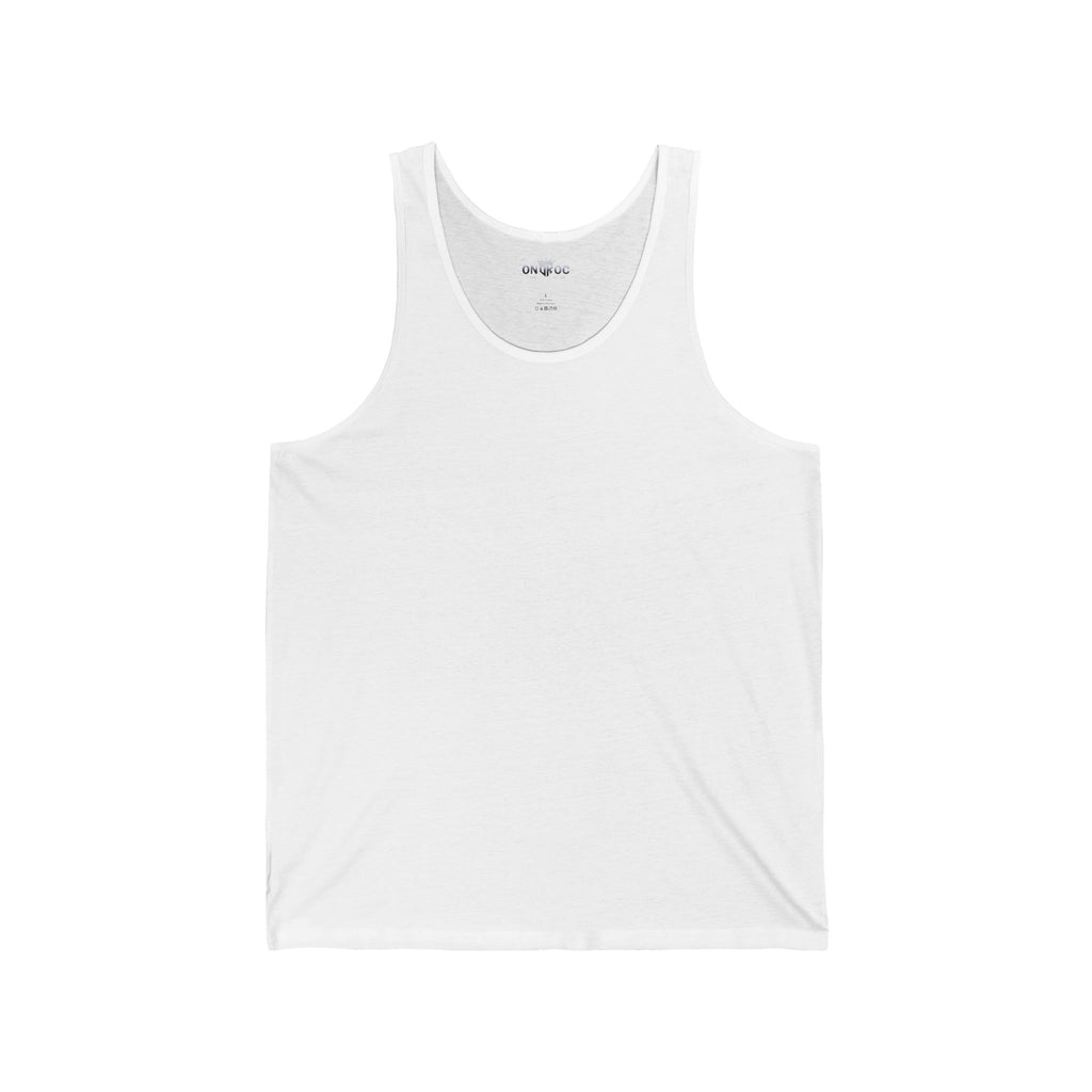 Plain White Tank Top