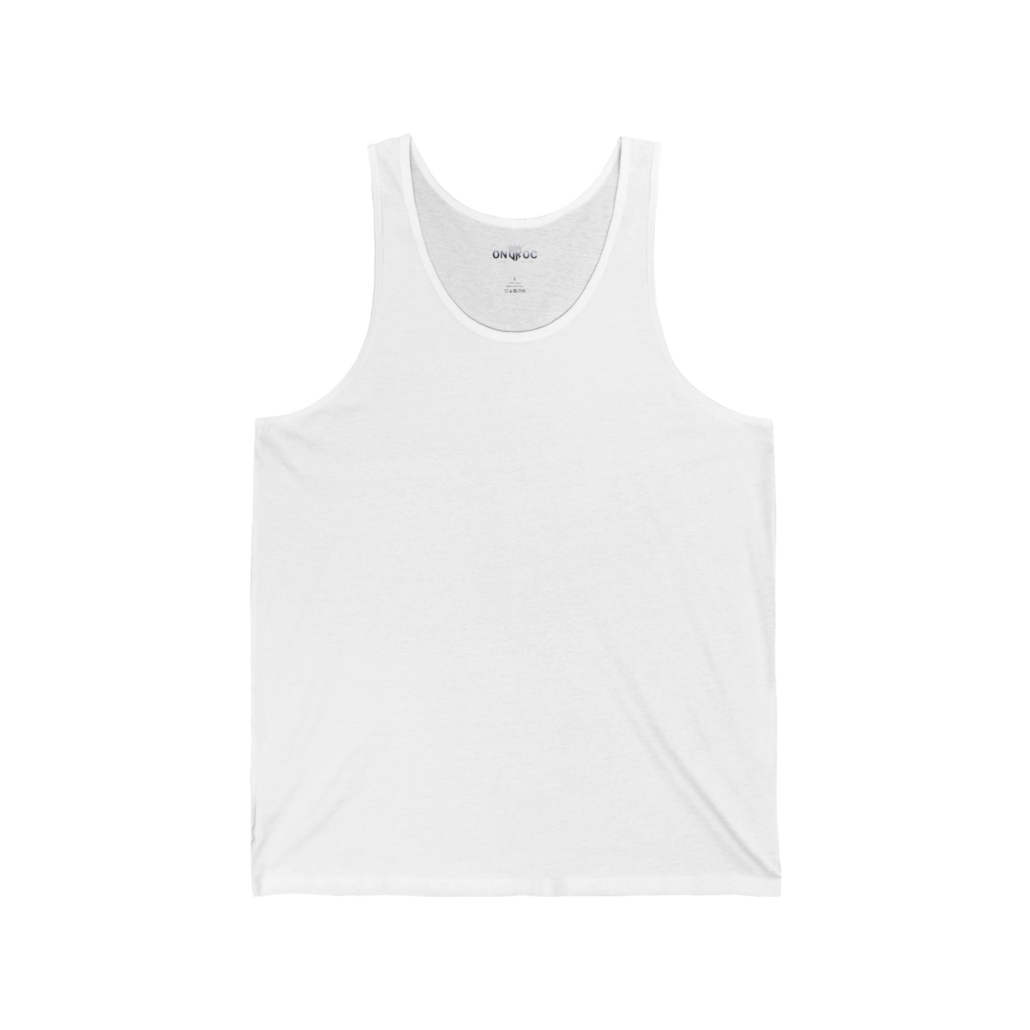 Plain White Tank Top