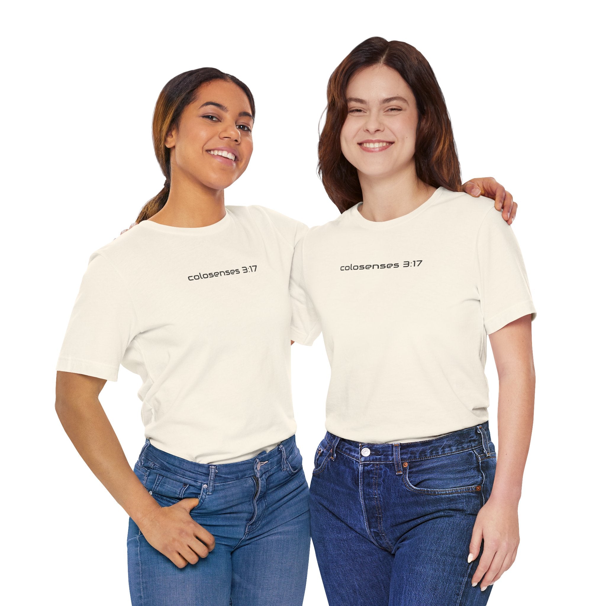 T-Shirt — colosenses 3:17