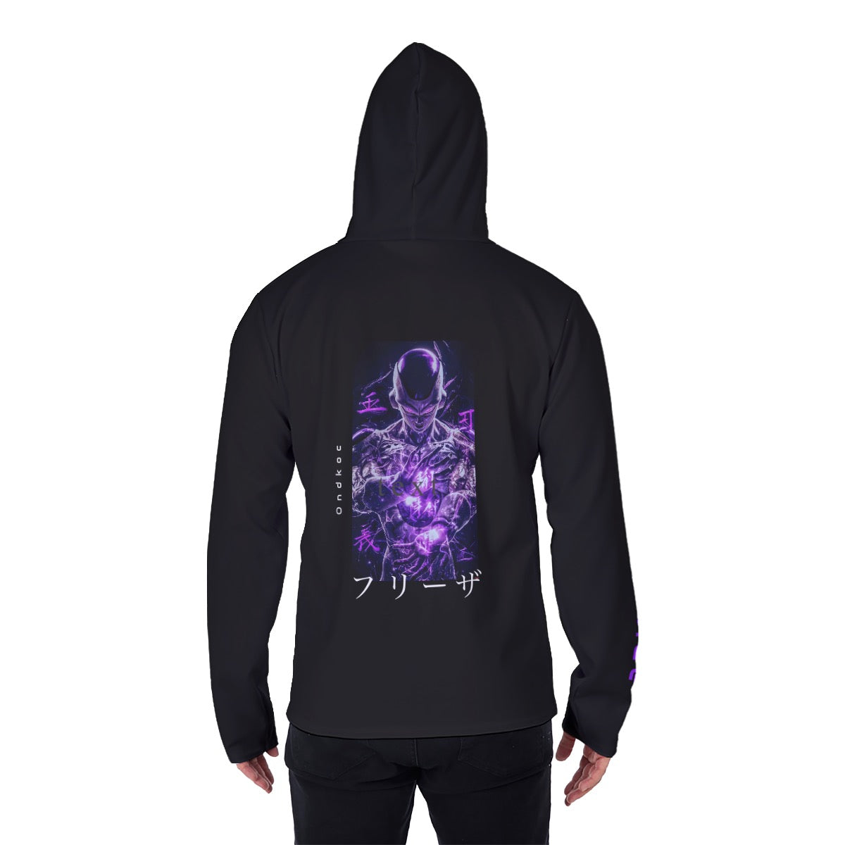 Men's Pullover Frieza Hoodie