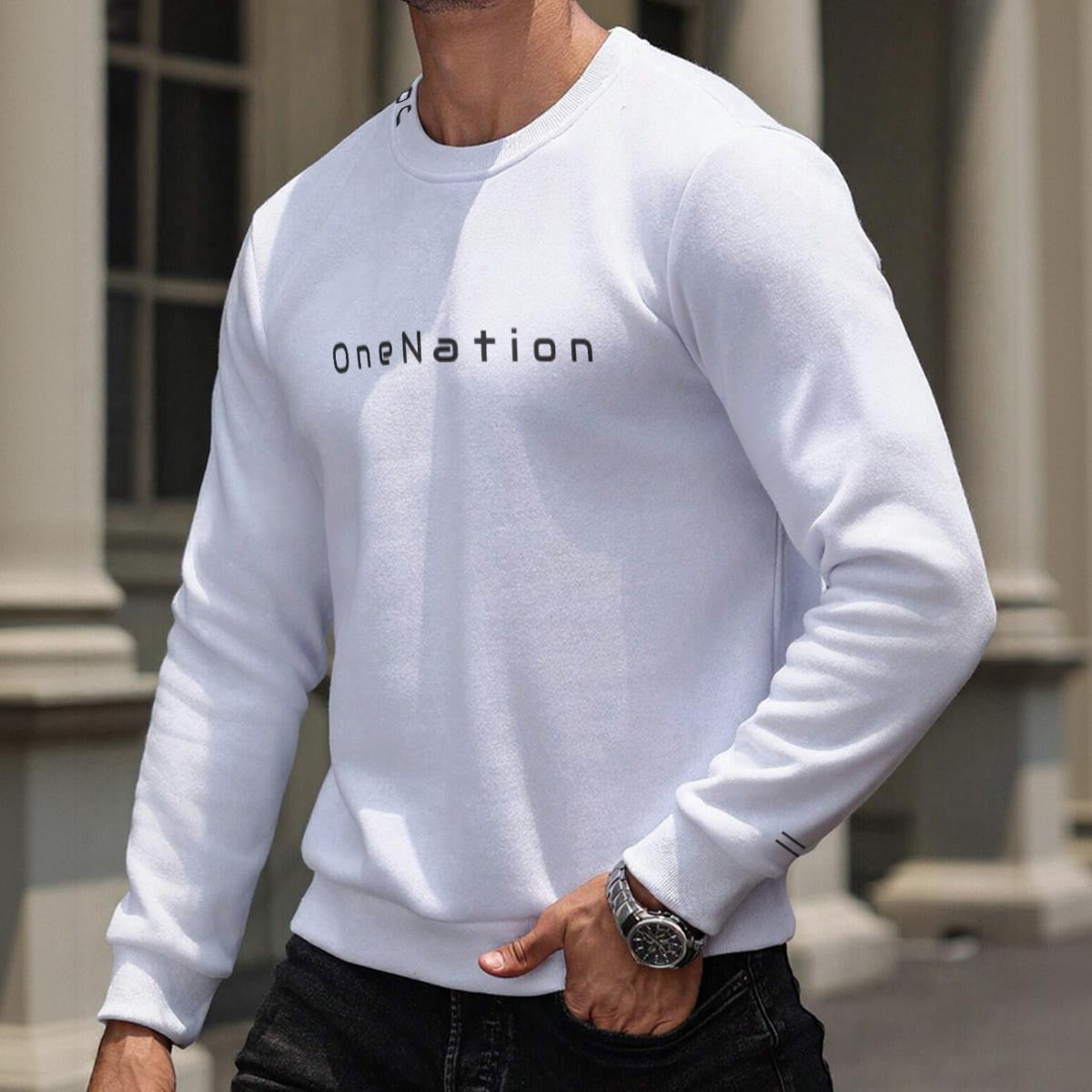 Men's Heavy Fleece Sweatshirt