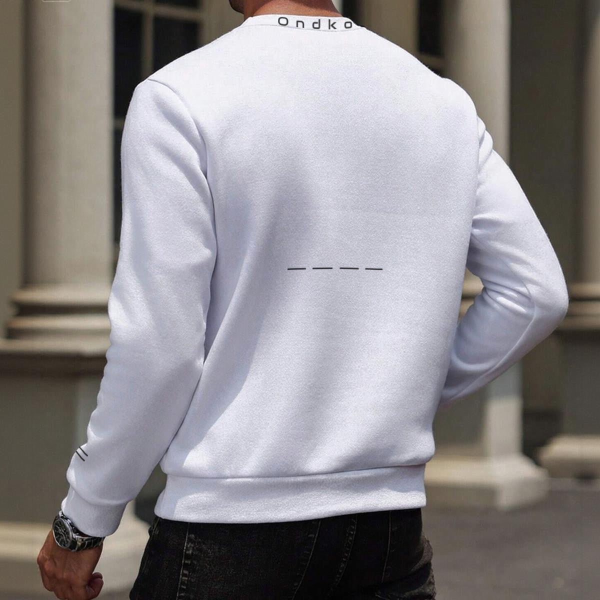 Men's Heavy Fleece Sweatshirt