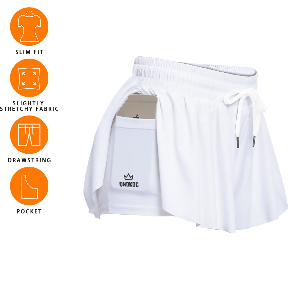 Women's Sport Skorts With Pocket