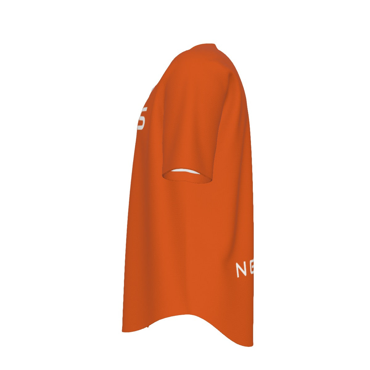 Unisex Short Sleeve Baseball Jersey