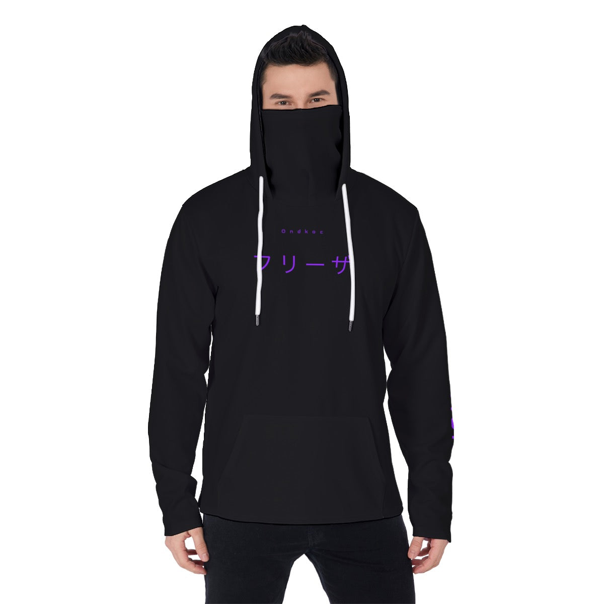 Men's Pullover Frieza Hoodie