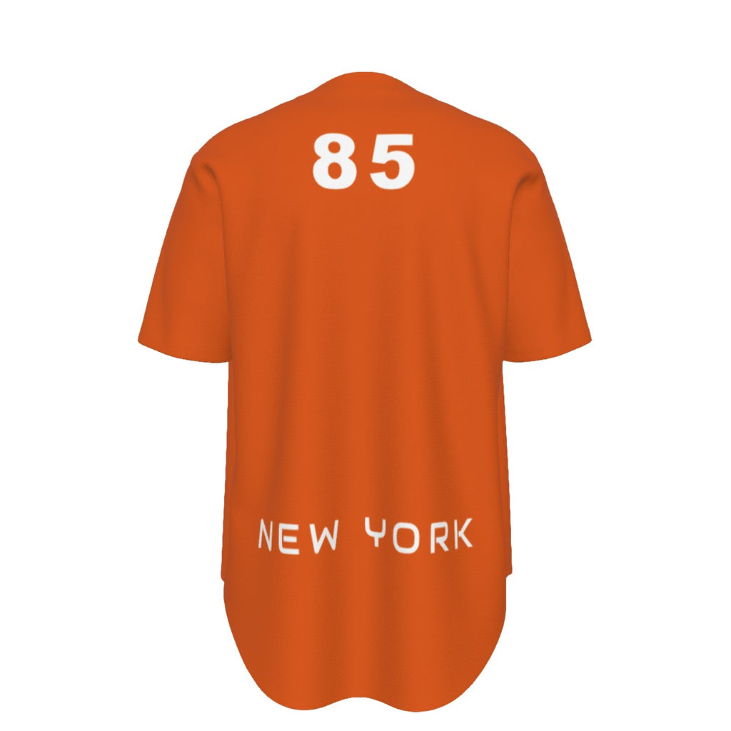 Unisex Short Sleeve Baseball Jersey