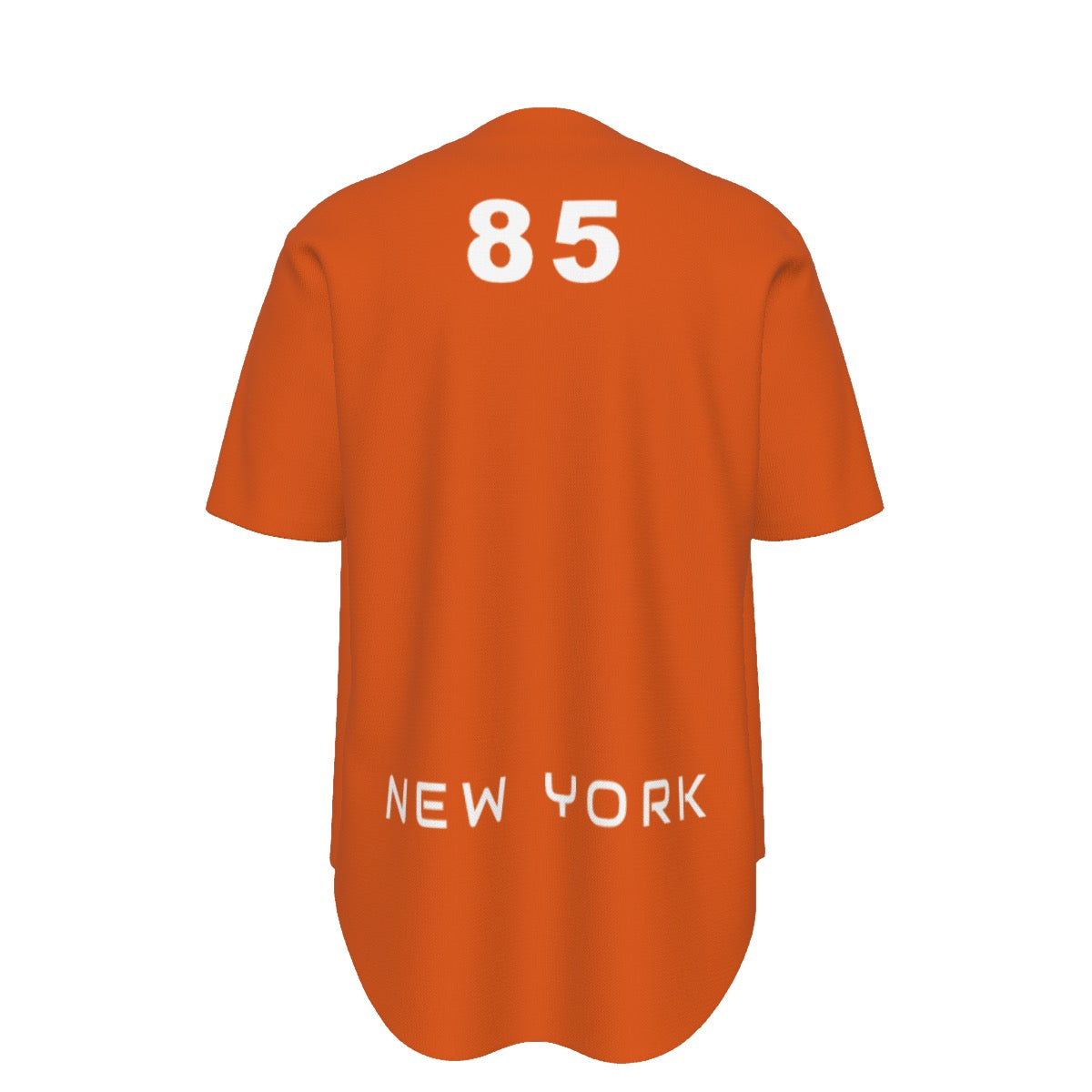 Unisex Short Sleeve Baseball Jersey