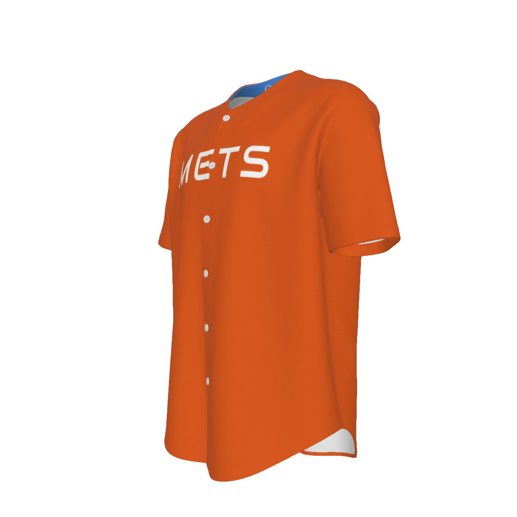 Unisex Short Sleeve Baseball Jersey