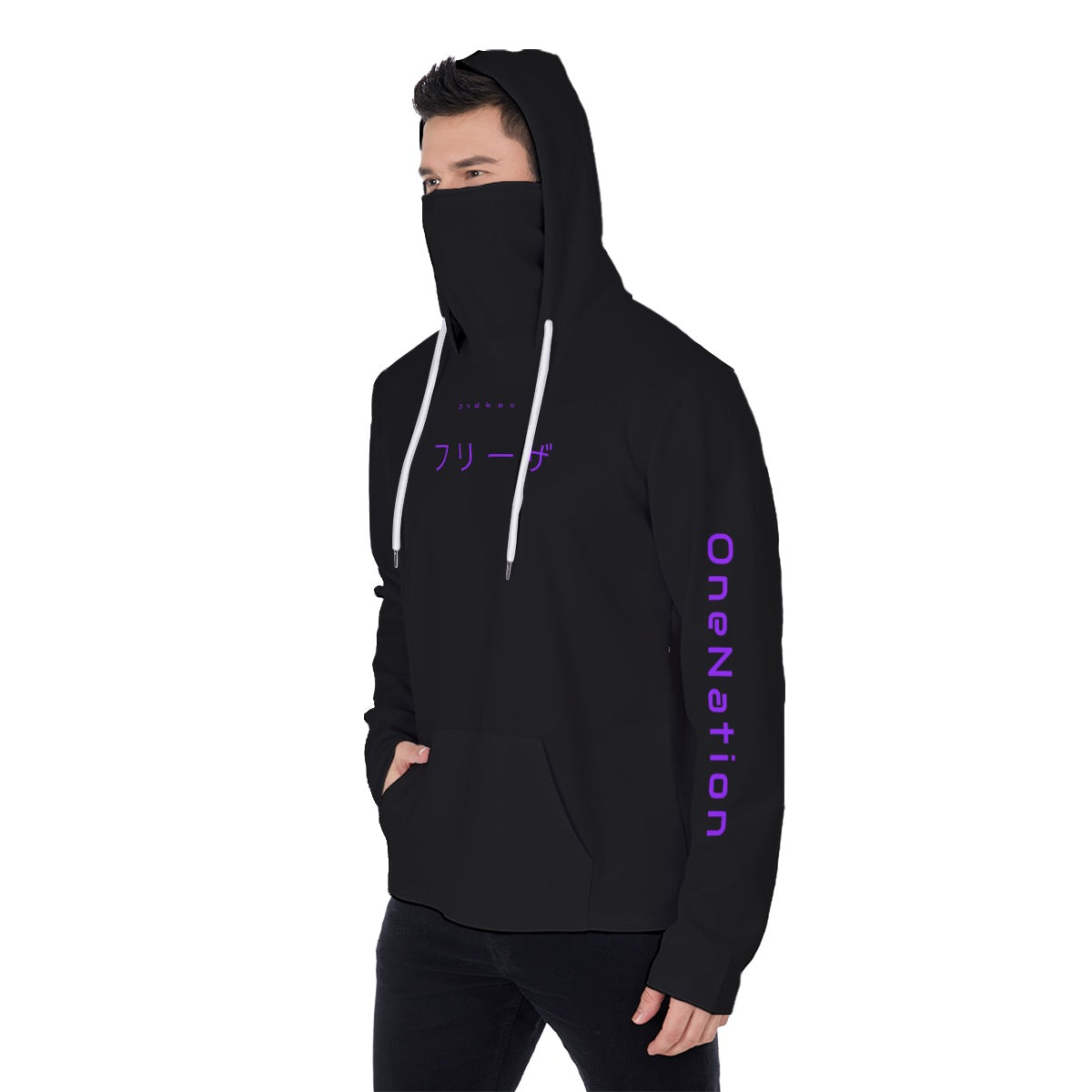 Men's Pullover Frieza Hoodie
