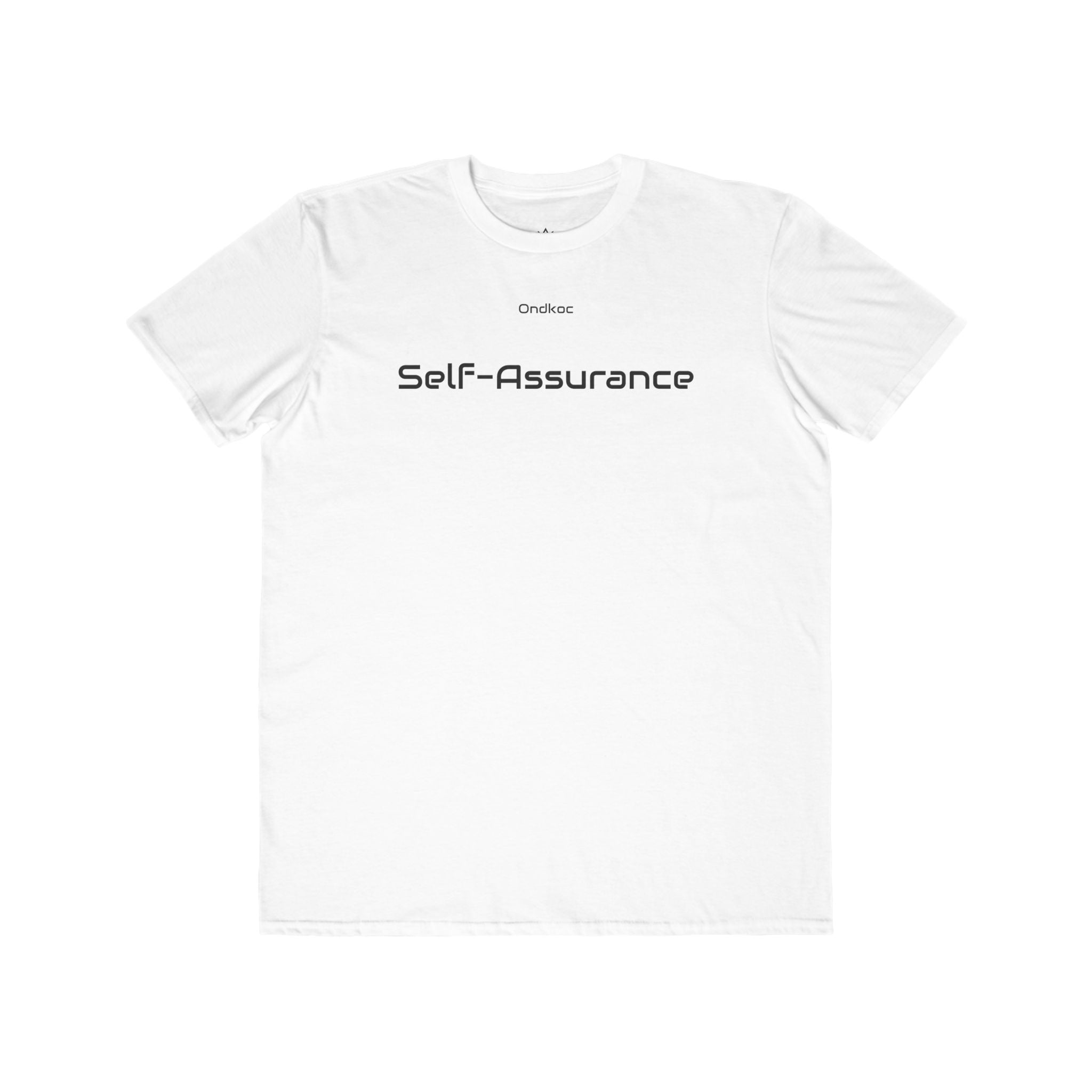 Self-Assurance Tee
