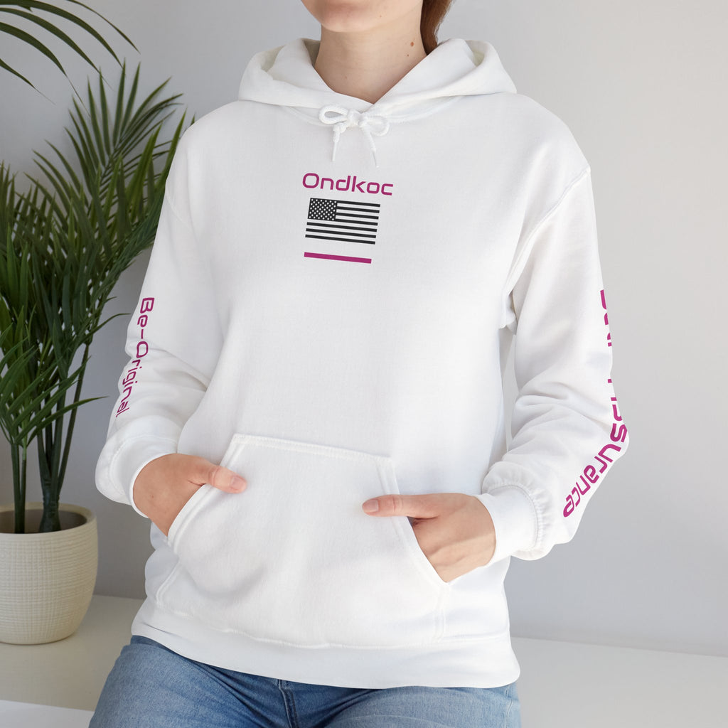 Cartoon Rose Hoodie — Be-Original Graphic Pullover