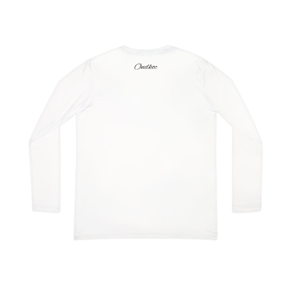 80's Made Me Long Sleeve V-Neck Shirt — Retro 80s