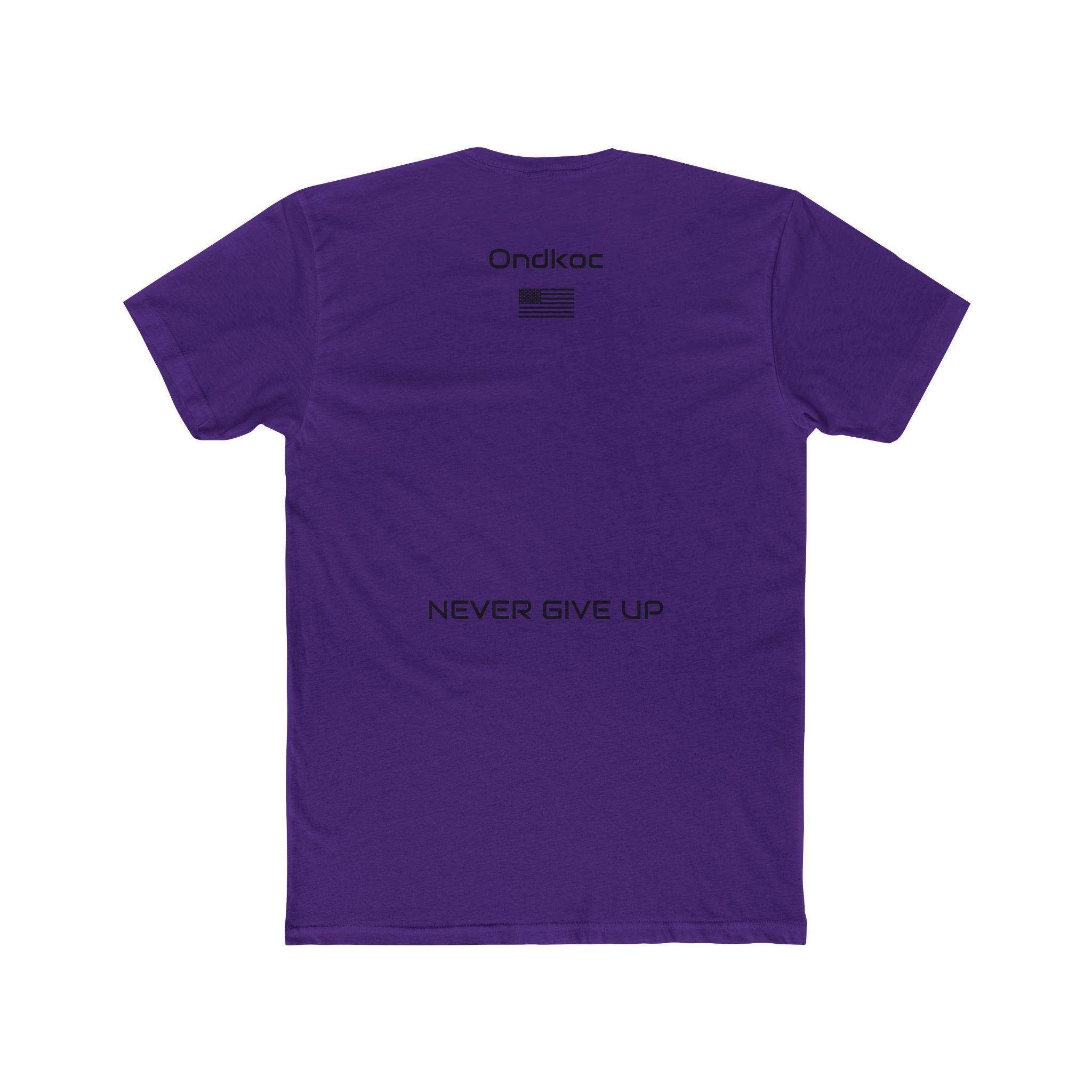Unisex Crew Tee Motivational Casual Everyday