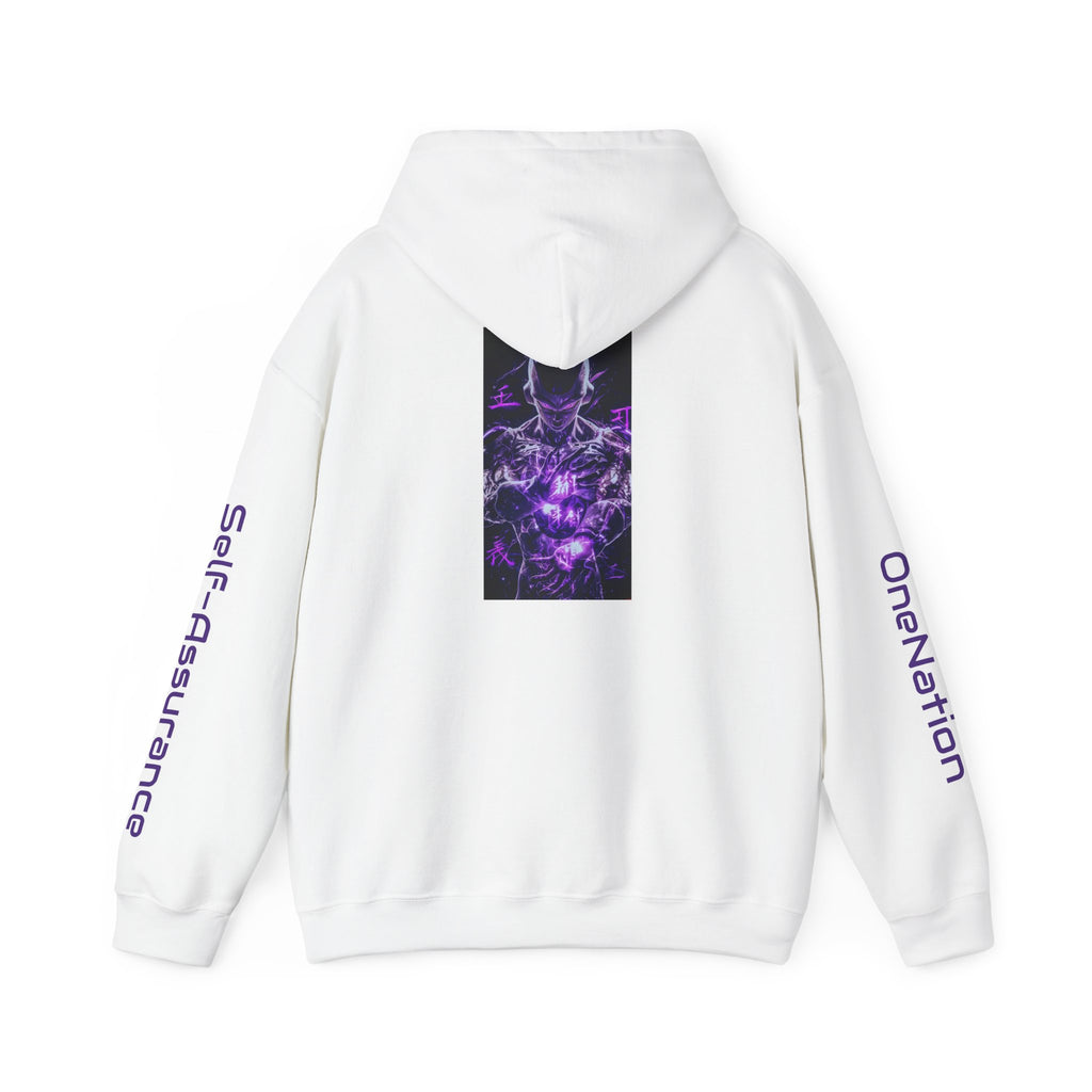 Unisex Heavy Blend™ Dragon Ball Hooded Sweatshirt - Empowering Self Assurance Hoodie for Any Occasion.