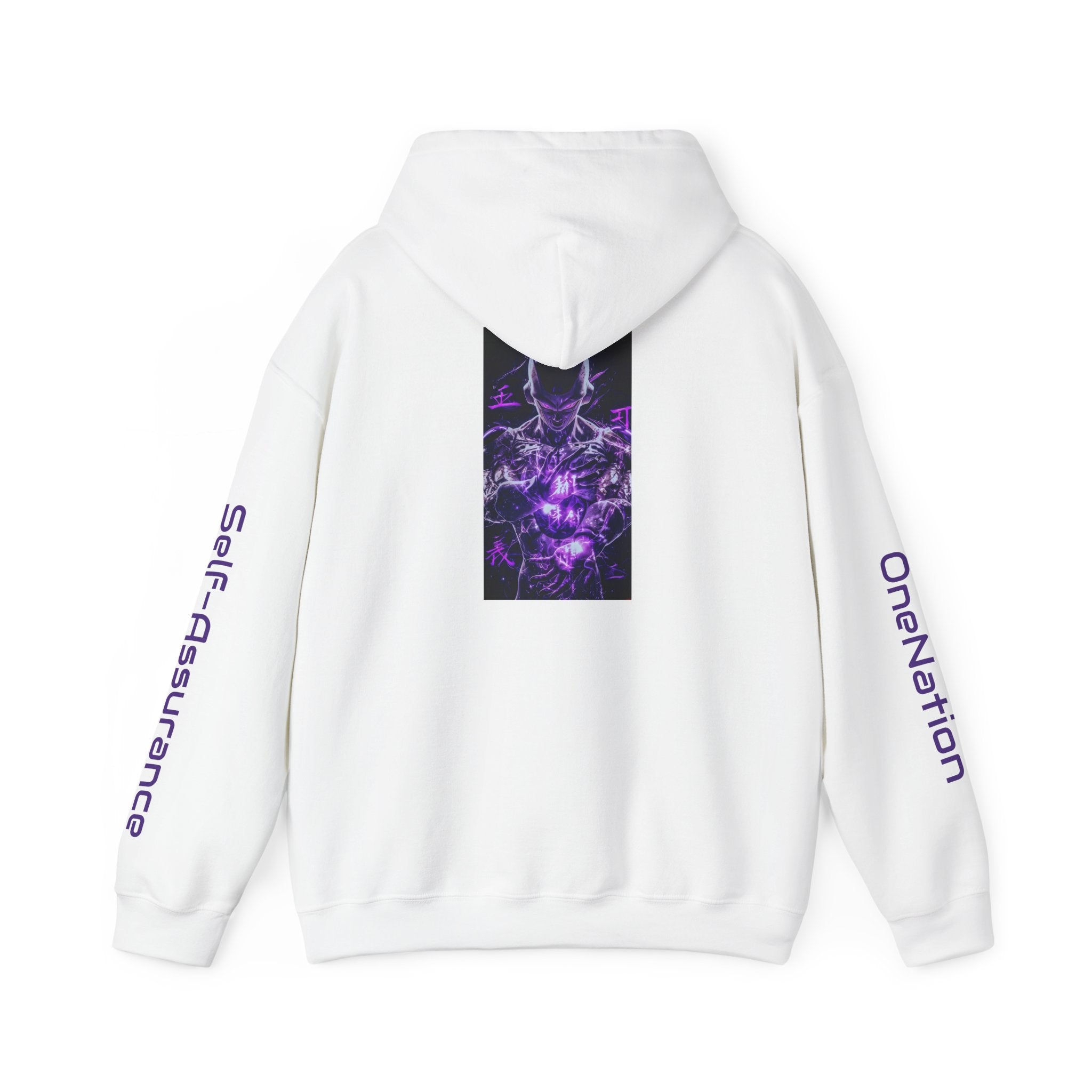 Unisex Heavy Blend™ Dragon Ball Hooded Sweatshirt - Empowering Self Assurance Hoodie for Any Occasion.